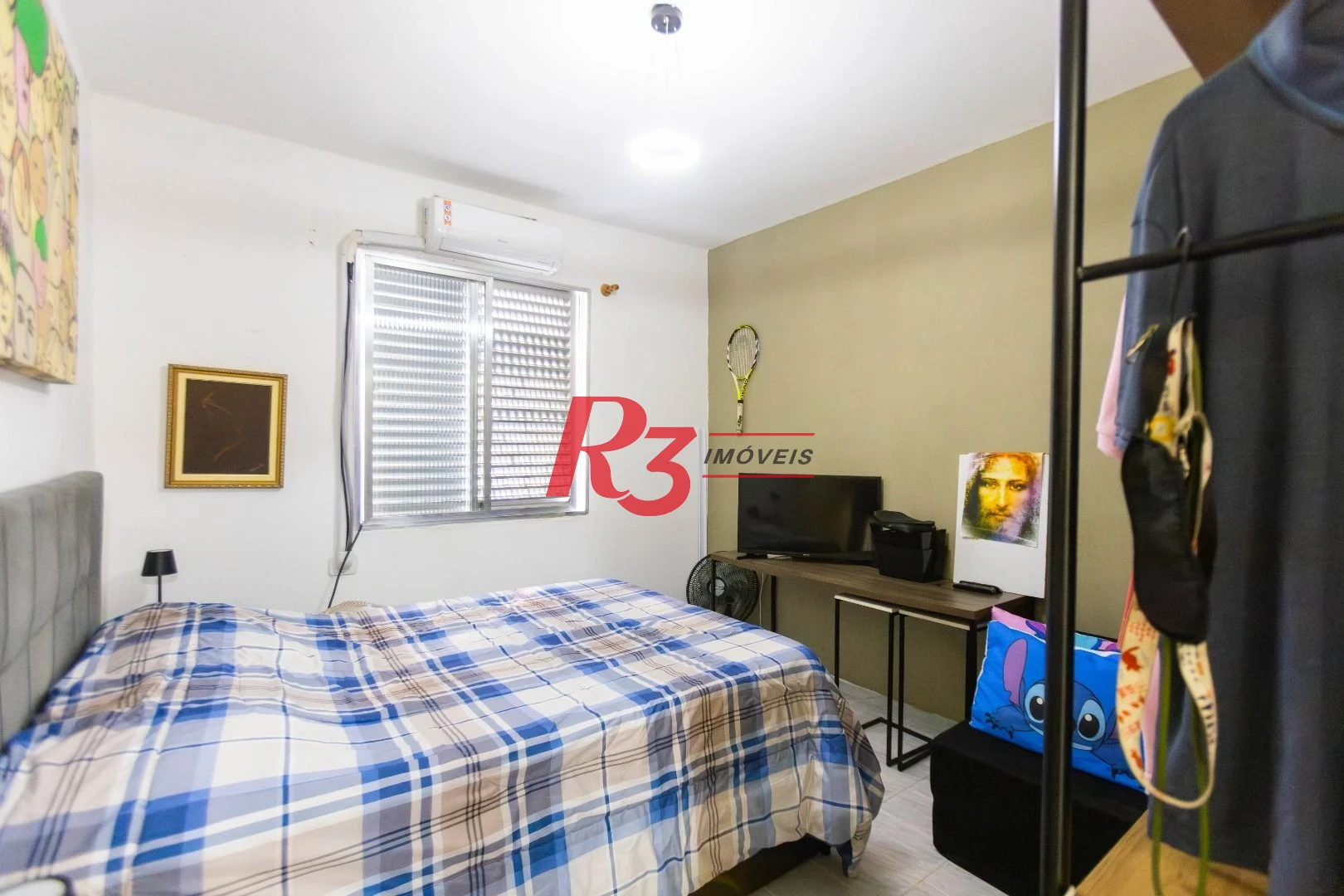 Apartamento com 1 dormitório à venda, 45 m² por R$ 430.000,00 - José Menino - Santos/SP
