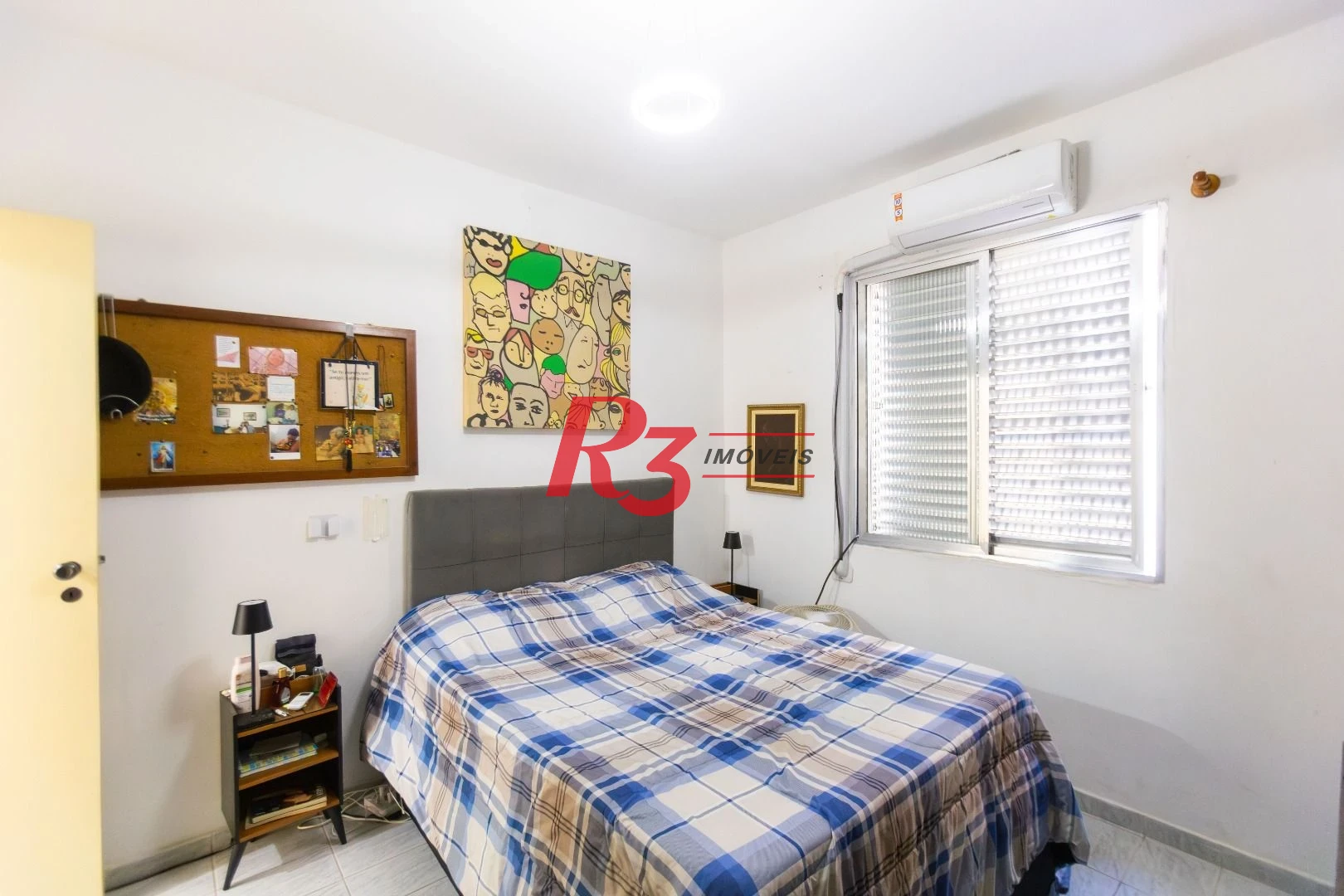 Apartamento com 1 dormitório à venda, 45 m² por R$ 430.000,00 - José Menino - Santos/SP