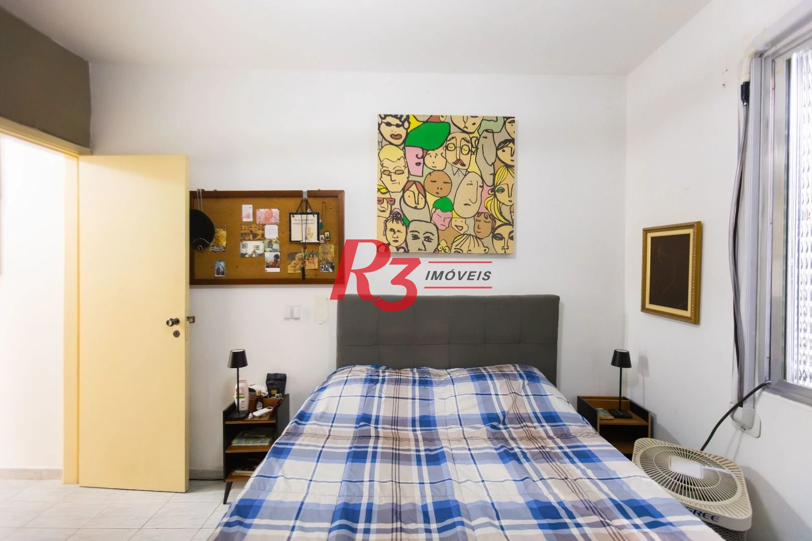 Apartamento com 1 dormitório à venda, 45 m² por R$ 430.000,00 - José Menino - Santos/SP