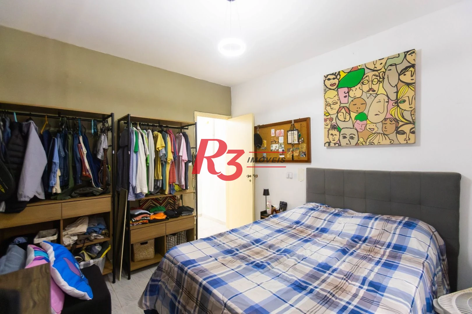 Apartamento com 1 dormitório à venda, 45 m² por R$ 430.000,00 - José Menino - Santos/SP