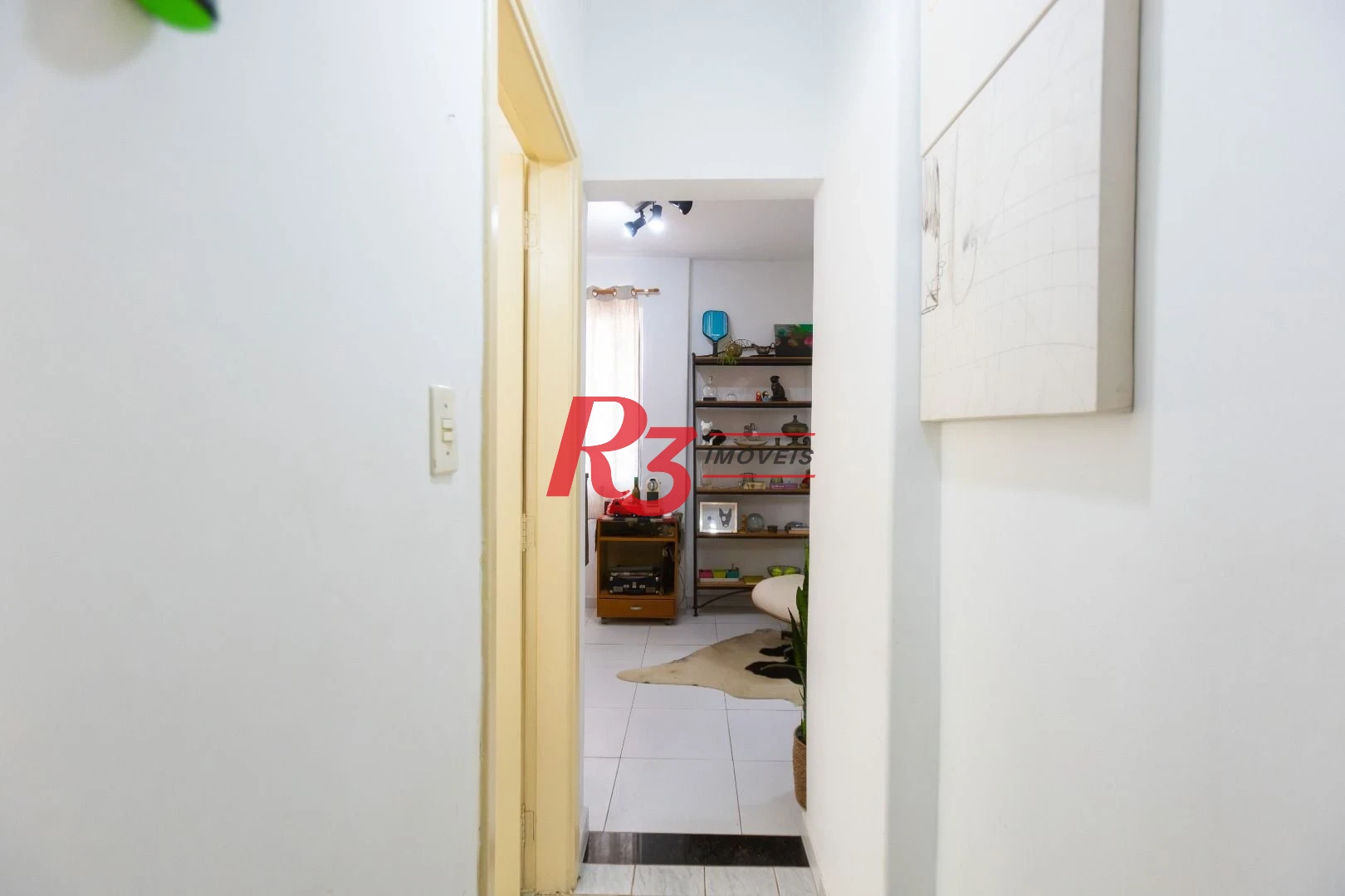 Apartamento com 1 dormitório à venda, 45 m² por R$ 430.000,00 - José Menino - Santos/SP