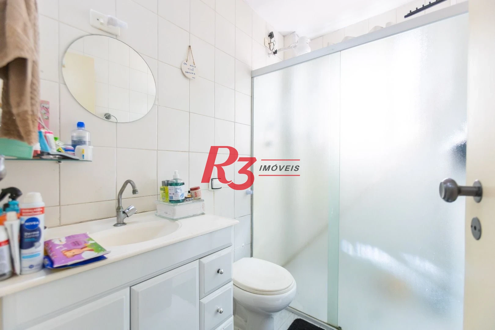 Apartamento com 1 dormitório à venda, 45 m² por R$ 430.000,00 - José Menino - Santos/SP