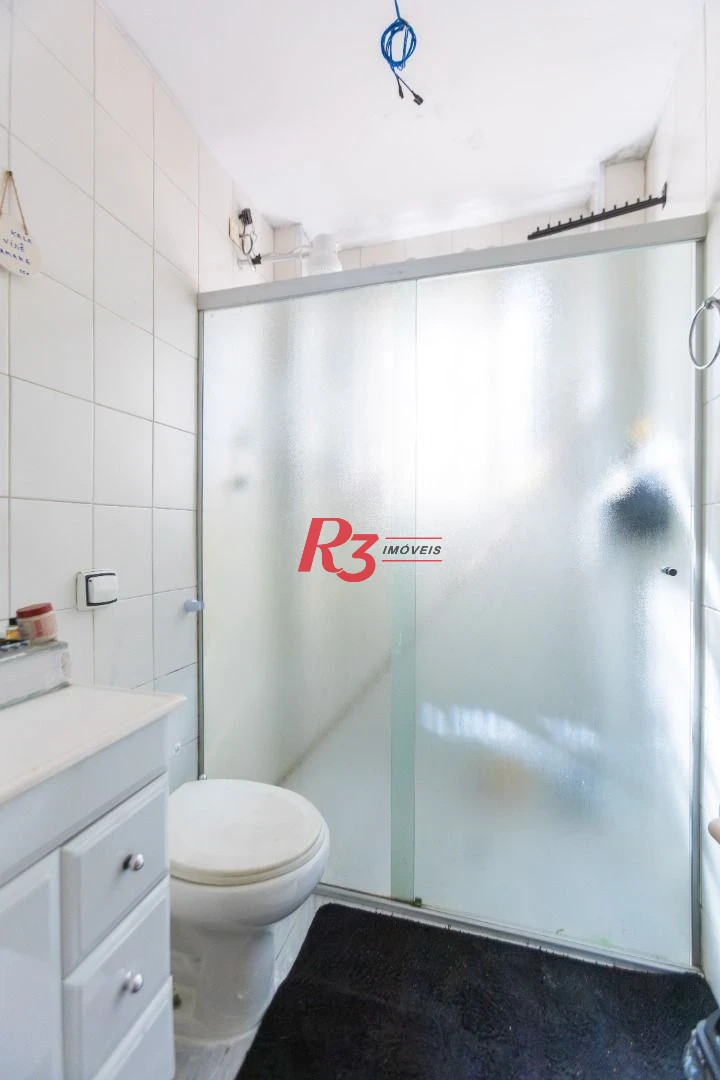 Apartamento com 1 dormitório à venda, 45 m² por R$ 430.000,00 - José Menino - Santos/SP