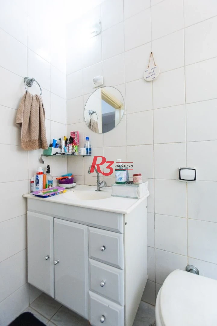 Apartamento com 1 dormitório à venda, 45 m² por R$ 430.000,00 - José Menino - Santos/SP