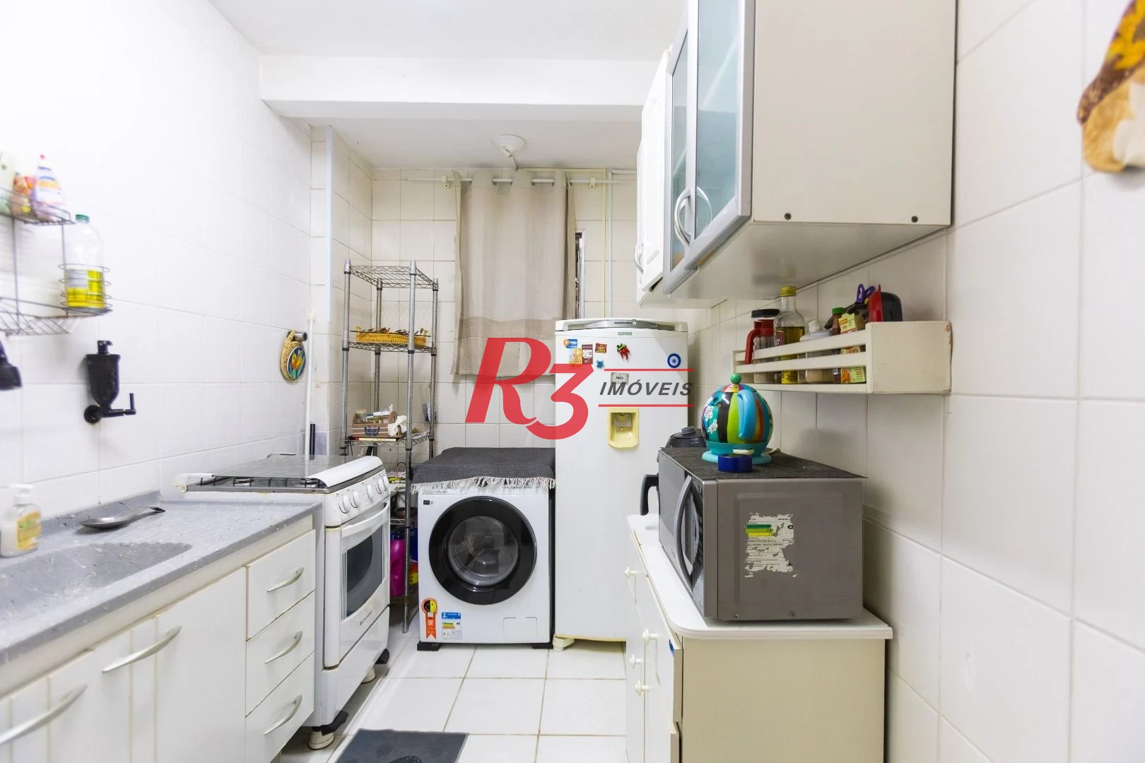 Apartamento com 1 dormitório à venda, 45 m² por R$ 430.000,00 - José Menino - Santos/SP
