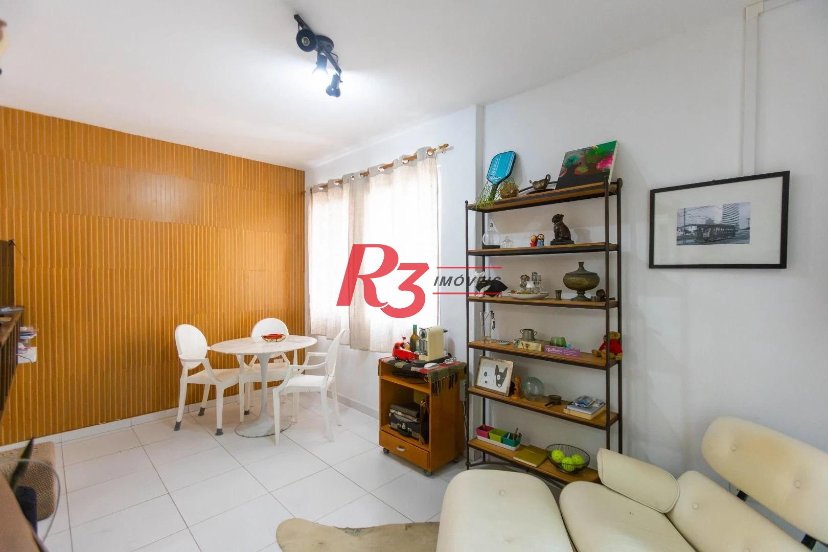 Apartamento com 1 dormitório à venda, 45 m² por R$ 430.000,00 - José Menino - Santos/SP