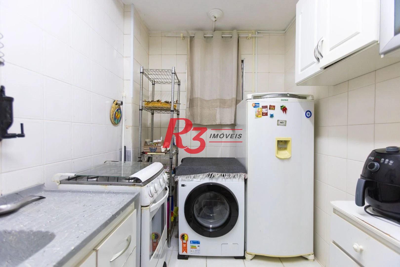 Apartamento com 1 dormitório à venda, 45 m² por R$ 430.000,00 - José Menino - Santos/SP