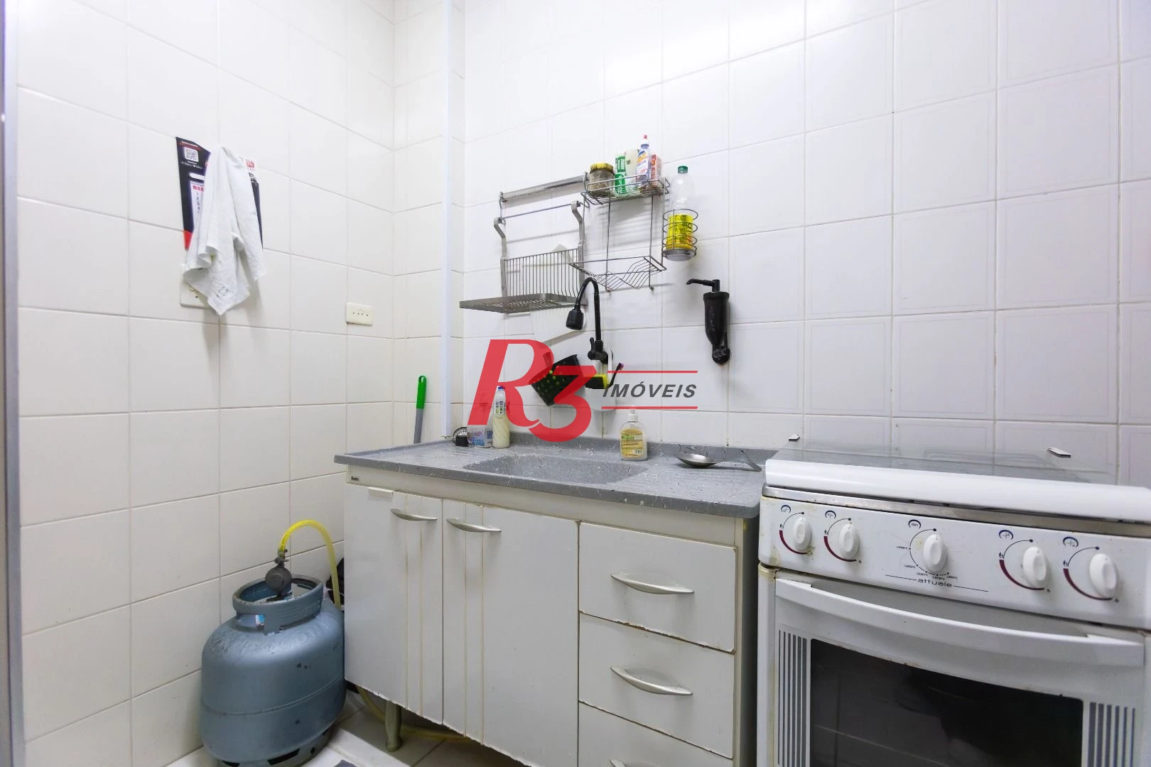 Apartamento com 1 dormitório à venda, 45 m² por R$ 430.000,00 - José Menino - Santos/SP