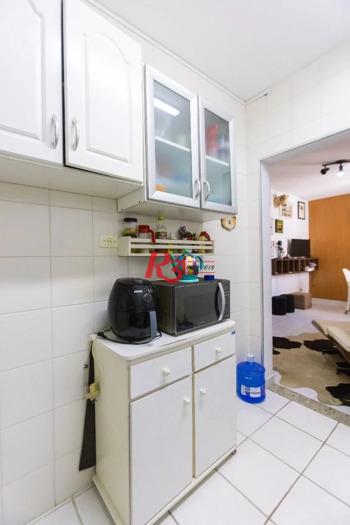 Apartamento com 1 dormitório à venda, 45 m² por R$ 430.000,00 - José Menino - Santos/SP