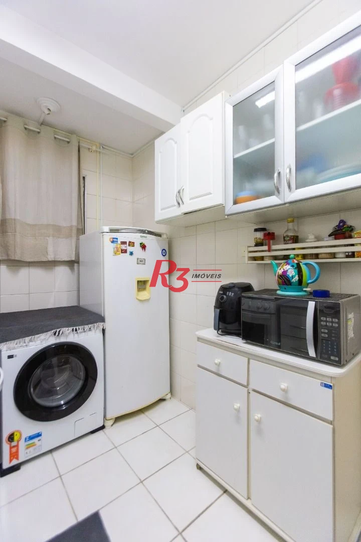 Apartamento com 1 dormitório à venda, 45 m² por R$ 430.000,00 - José Menino - Santos/SP