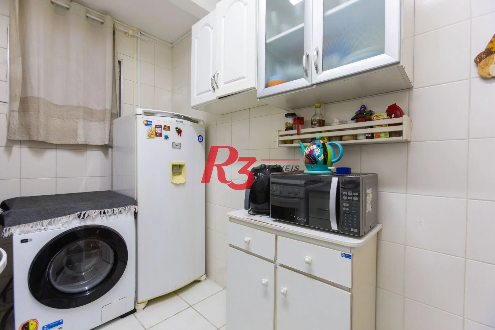 Apartamento com 1 dormitório à venda, 45 m² por R$ 430.000,00 - José Menino - Santos/SP
