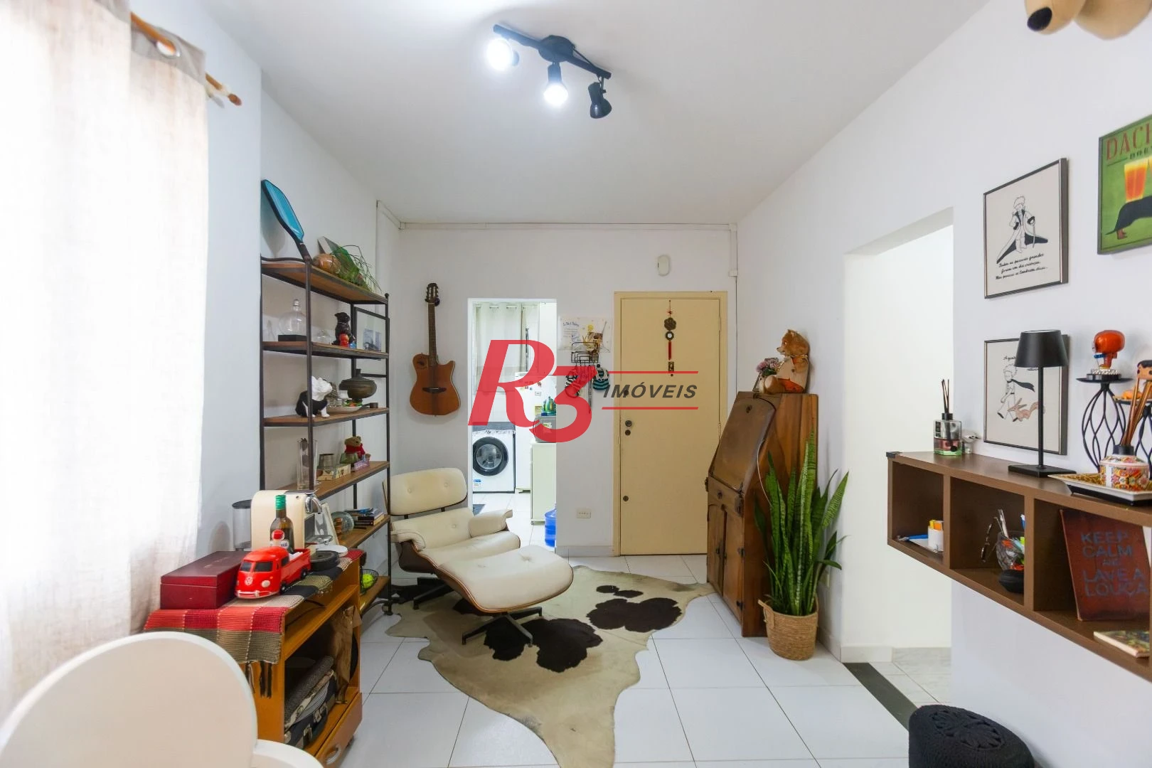 Apartamento com 1 dormitório à venda, 45 m² por R$ 430.000,00 - José Menino - Santos/SP