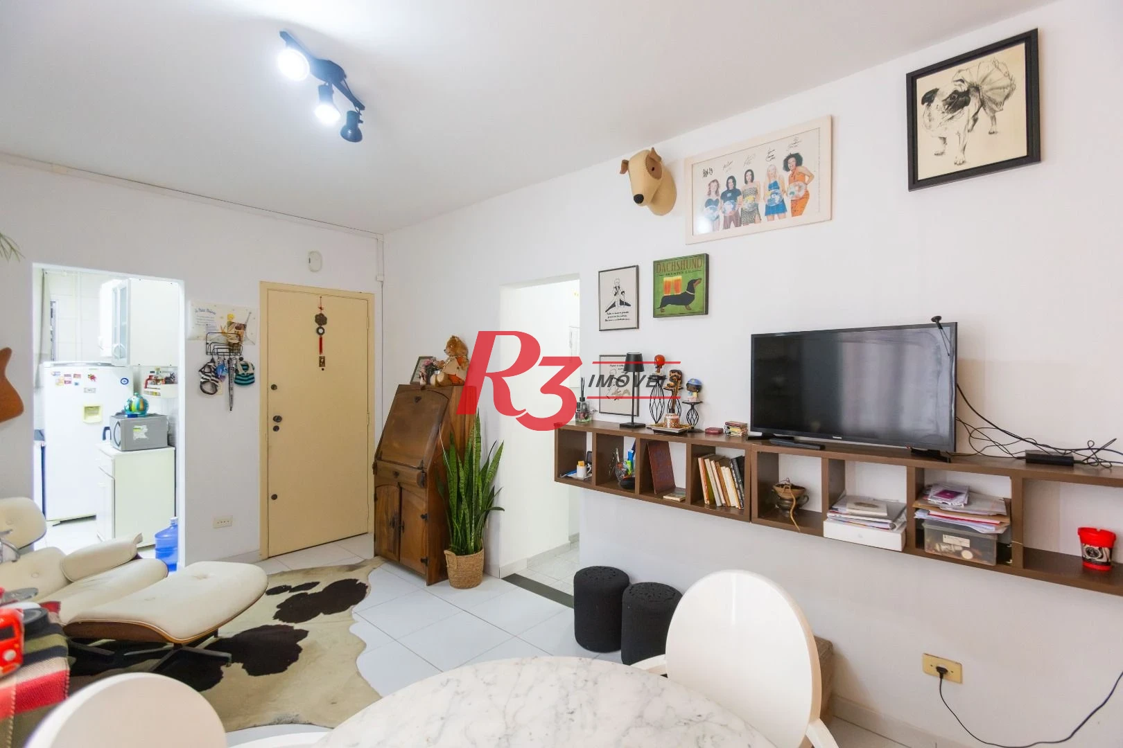 Apartamento com 1 dormitório à venda, 45 m² por R$ 430.000,00 - José Menino - Santos/SP