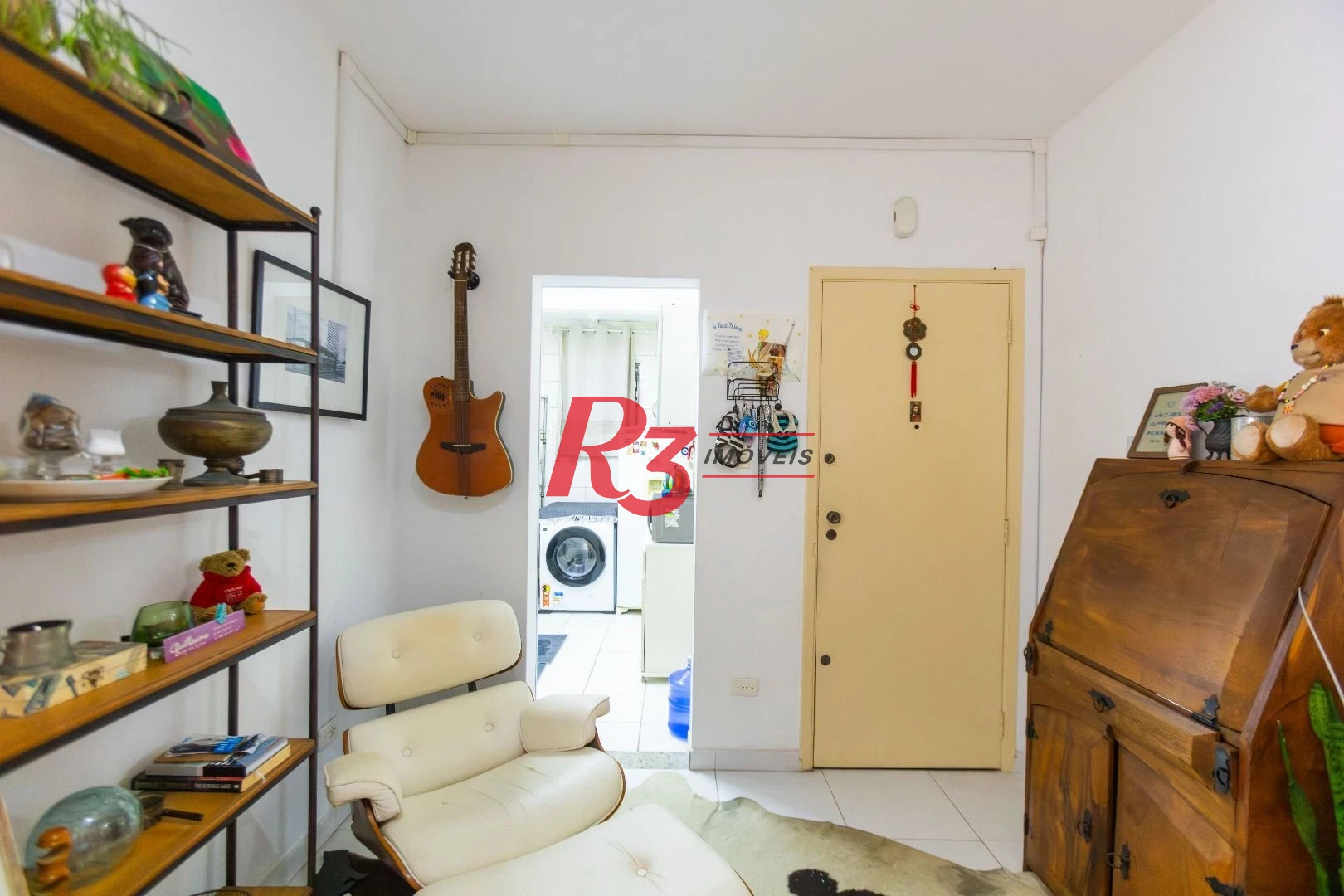 Apartamento com 1 dormitório à venda, 45 m² por R$ 430.000,00 - José Menino - Santos/SP