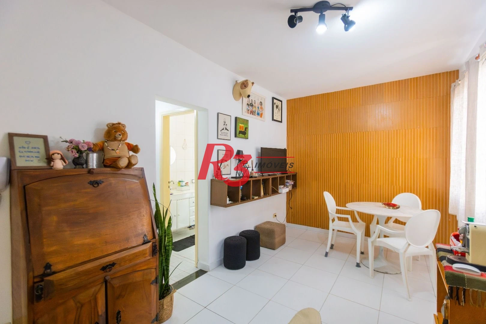 Apartamento com 1 dormitório à venda, 45 m² por R$ 430.000,00 - José Menino - Santos/SP