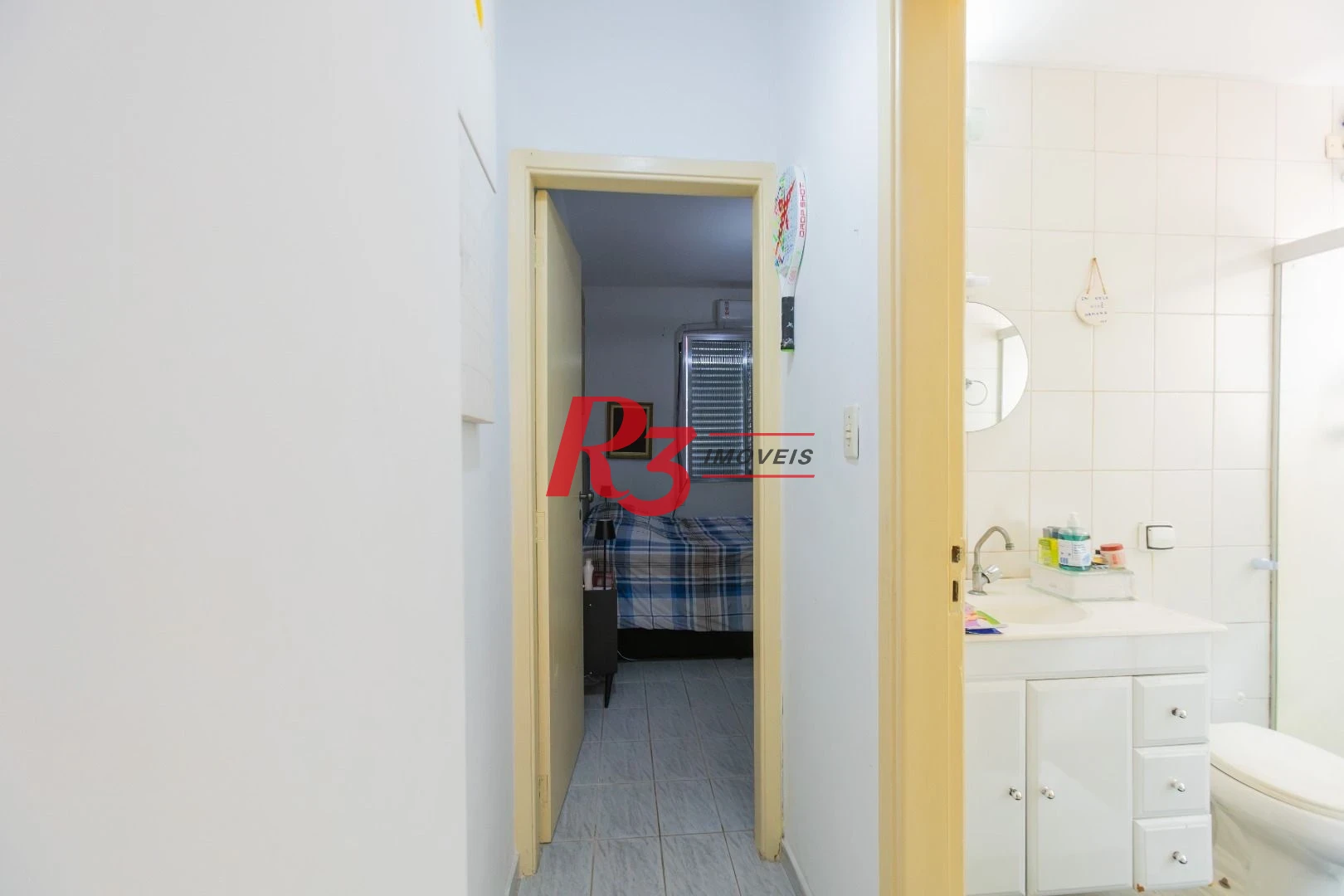 Apartamento com 1 dormitório à venda, 45 m² por R$ 430.000,00 - José Menino - Santos/SP