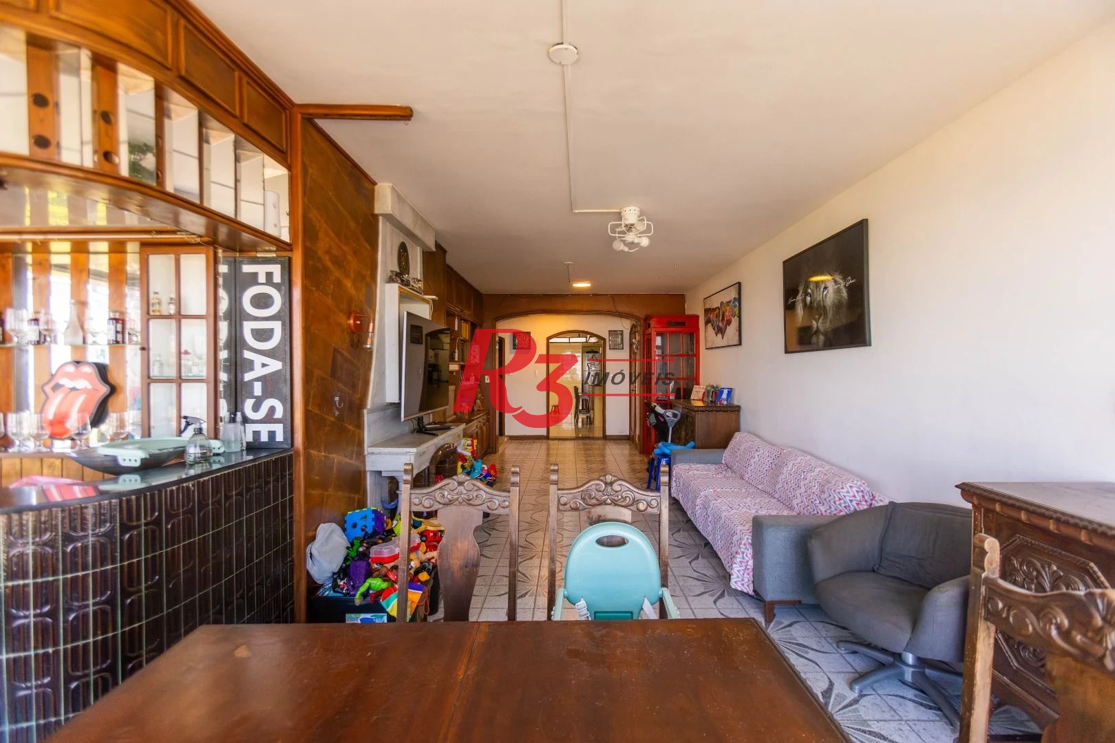 Apartamento com 3 dormitórios à venda, 180 m² por R$ 1.630.000,00 - Gonzaga - Santos/SP