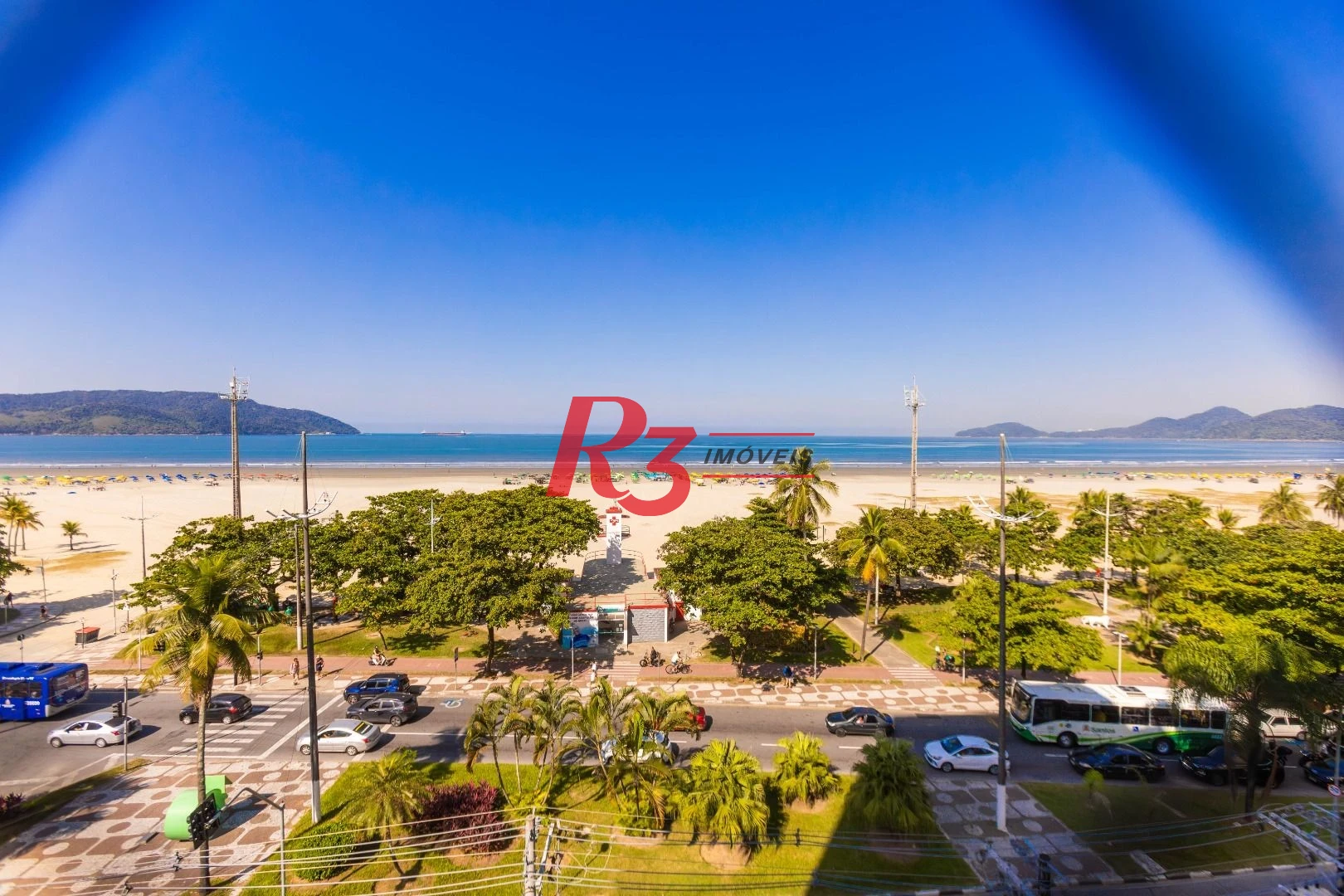 Apartamento com 3 dormitórios à venda, 180 m² por R$ 1.630.000,00 - Gonzaga - Santos/SP