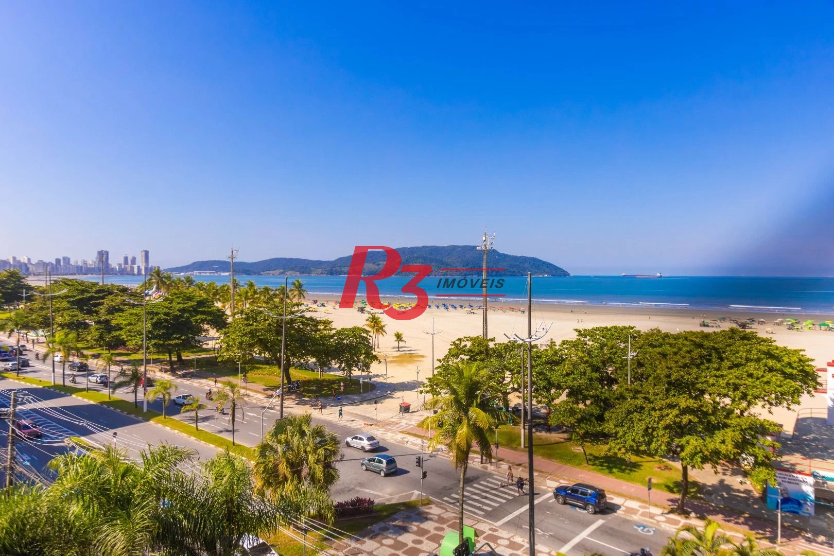 Apartamento com 3 dormitórios à venda, 180 m² por R$ 1.630.000,00 - Gonzaga - Santos/SP