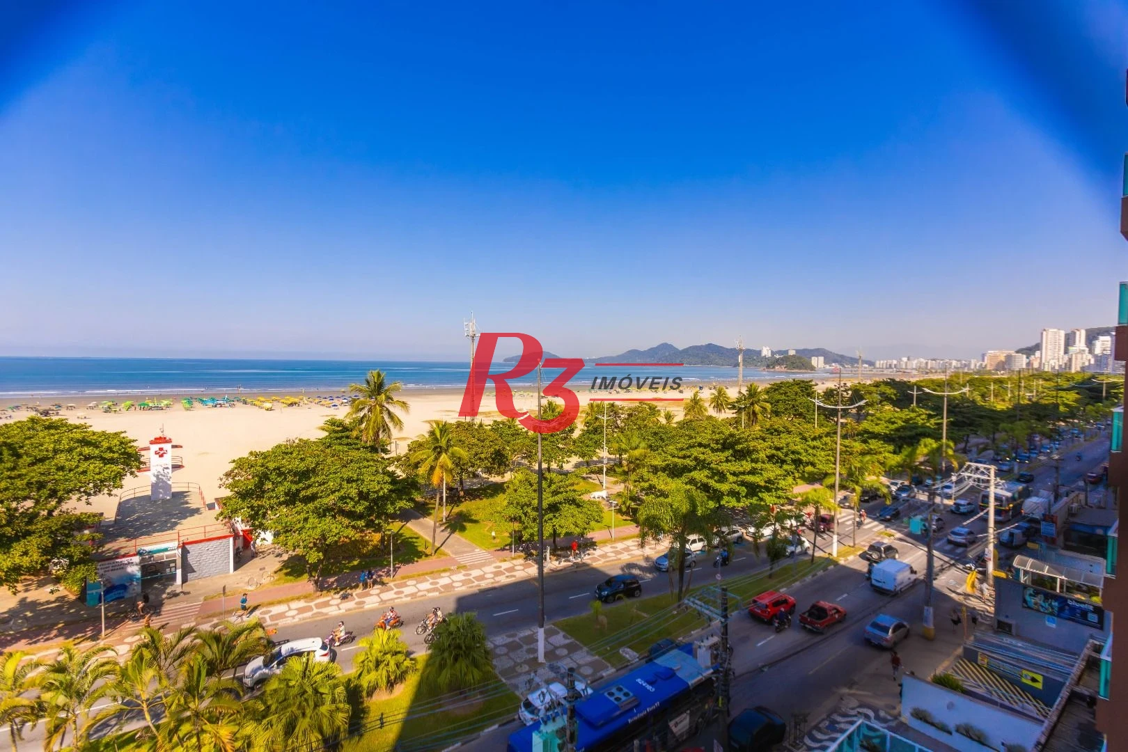Apartamento com 3 dormitórios à venda, 180 m² por R$ 1.630.000,00 - Gonzaga - Santos/SP