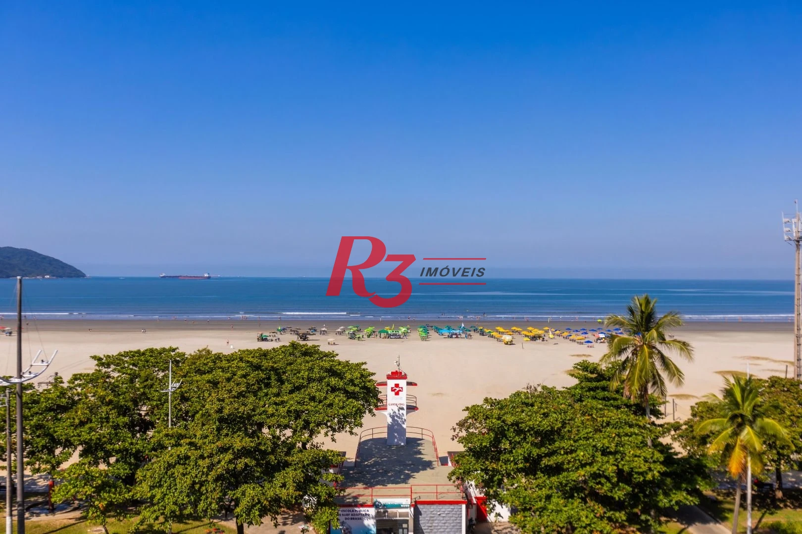 Apartamento com 3 dormitórios à venda, 180 m² por R$ 1.630.000,00 - Gonzaga - Santos/SP