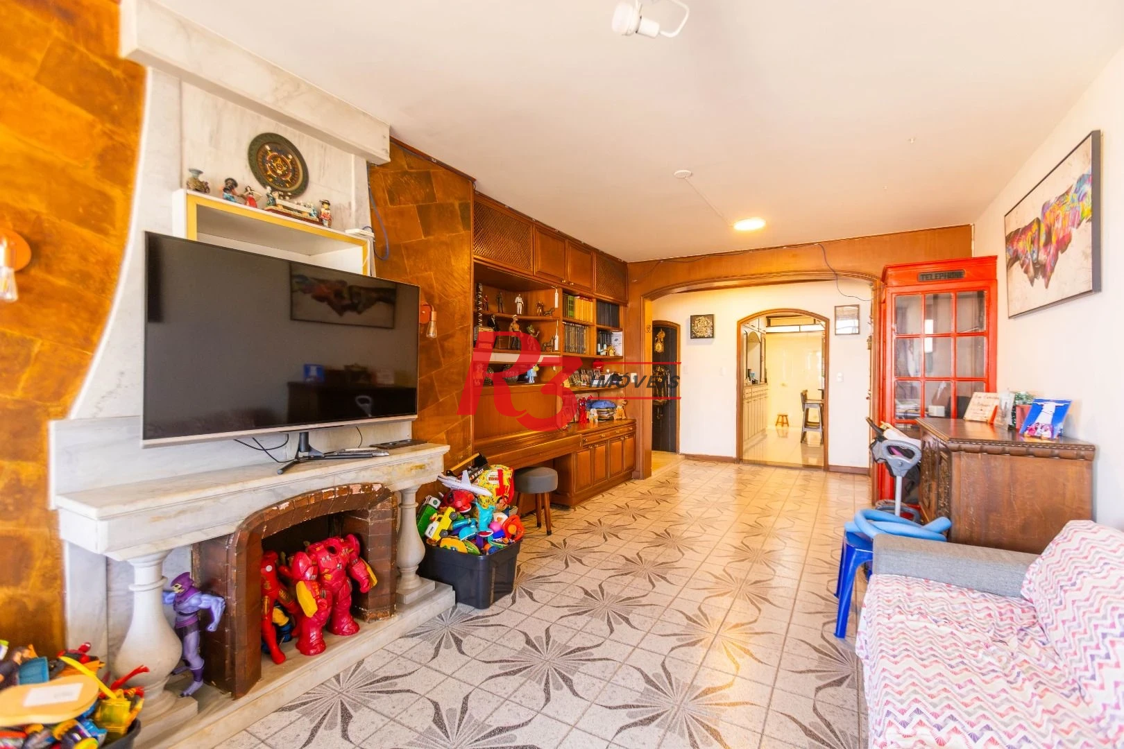 Apartamento com 3 dormitórios à venda, 180 m² por R$ 1.630.000,00 - Gonzaga - Santos/SP