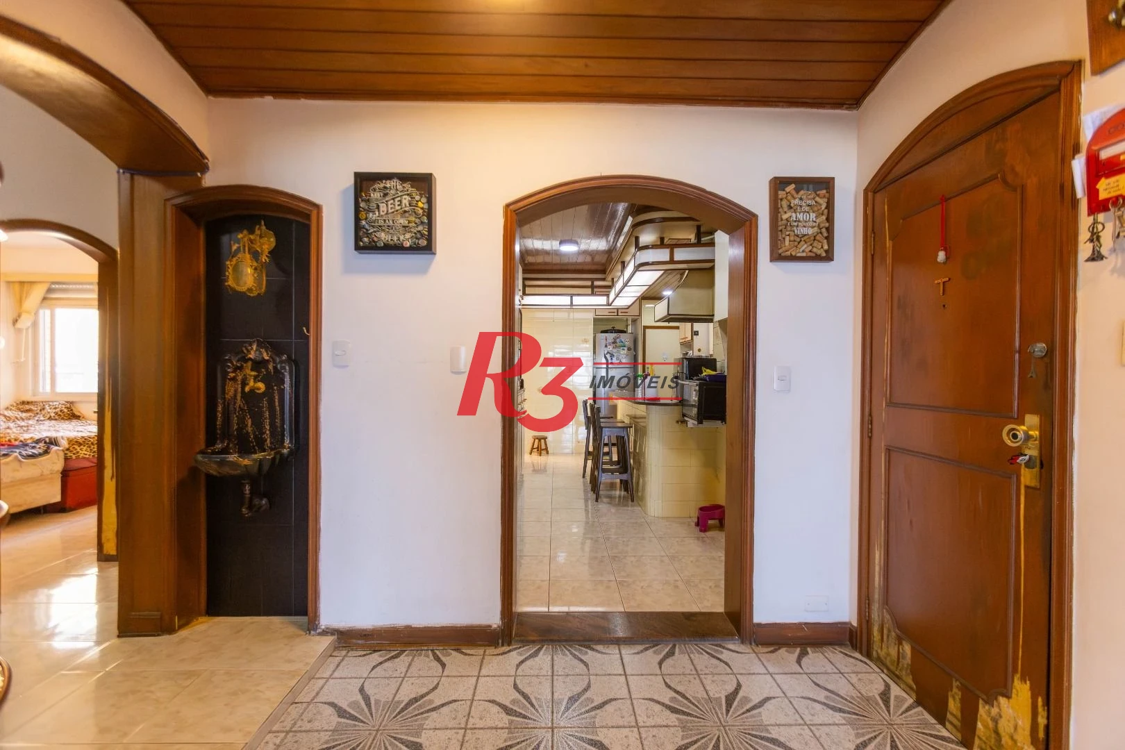 Apartamento com 3 dormitórios à venda, 180 m² por R$ 1.630.000,00 - Gonzaga - Santos/SP