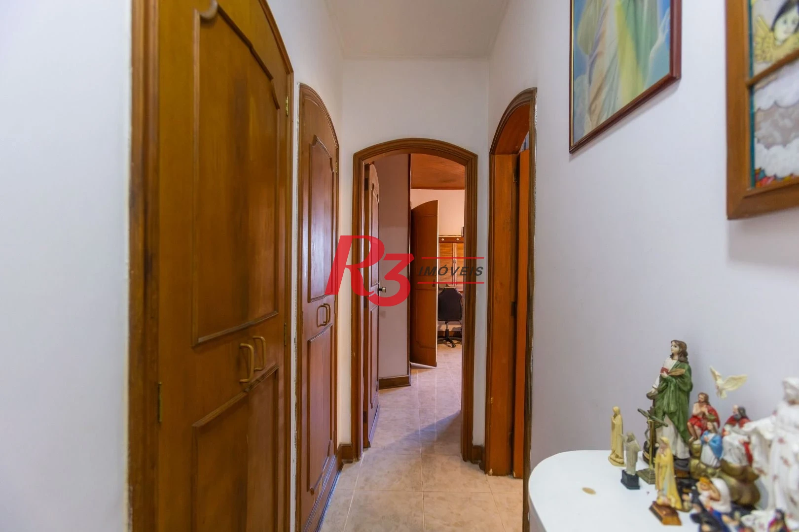 Apartamento com 3 dormitórios à venda, 180 m² por R$ 1.630.000,00 - Gonzaga - Santos/SP