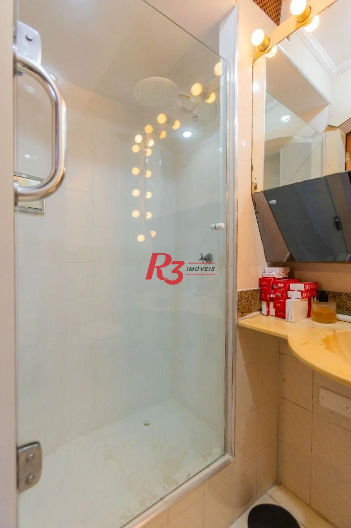 Apartamento com 3 dormitórios à venda, 180 m² por R$ 1.630.000,00 - Gonzaga - Santos/SP