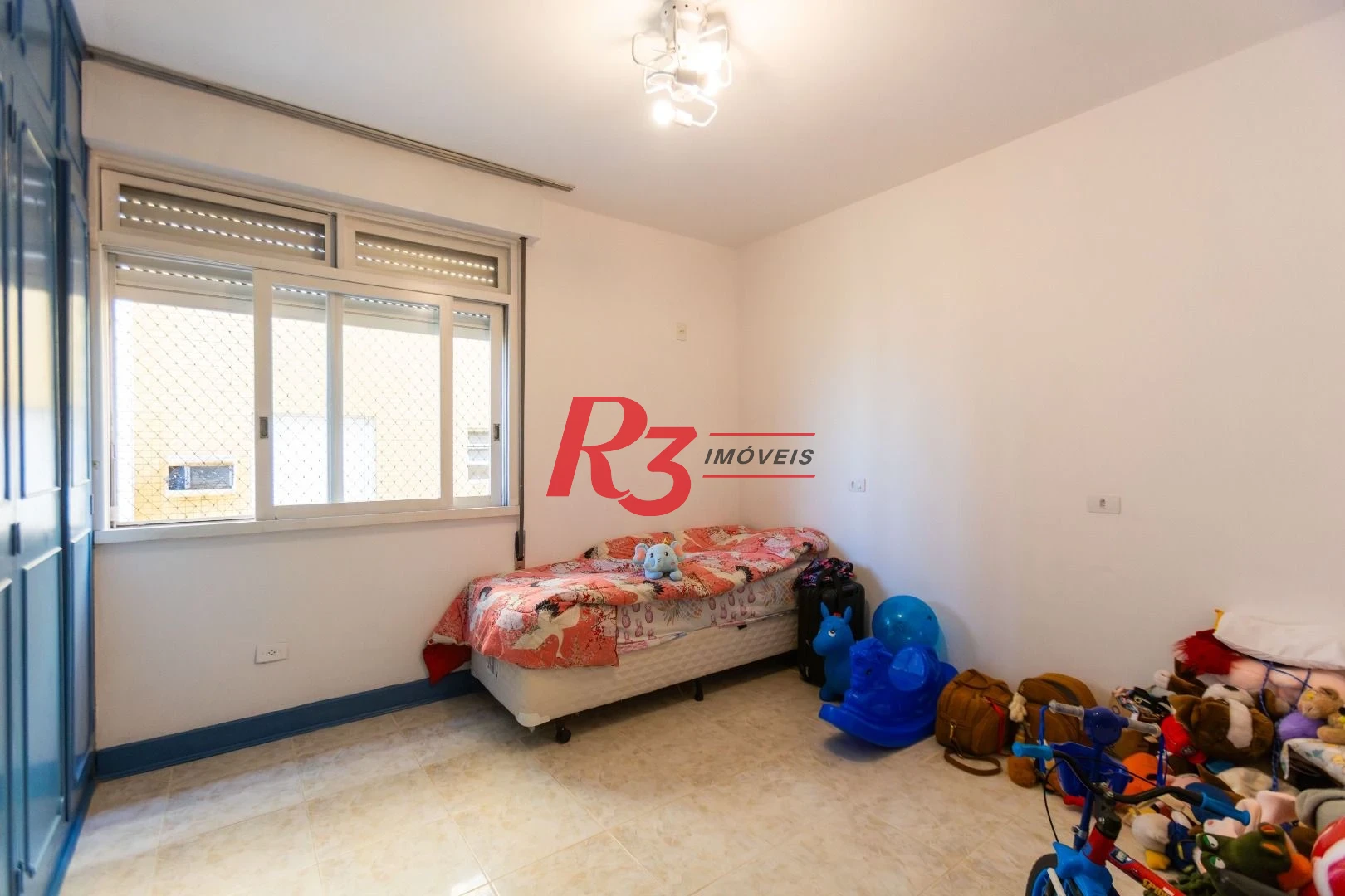 Apartamento com 3 dormitórios à venda, 180 m² por R$ 1.630.000,00 - Gonzaga - Santos/SP