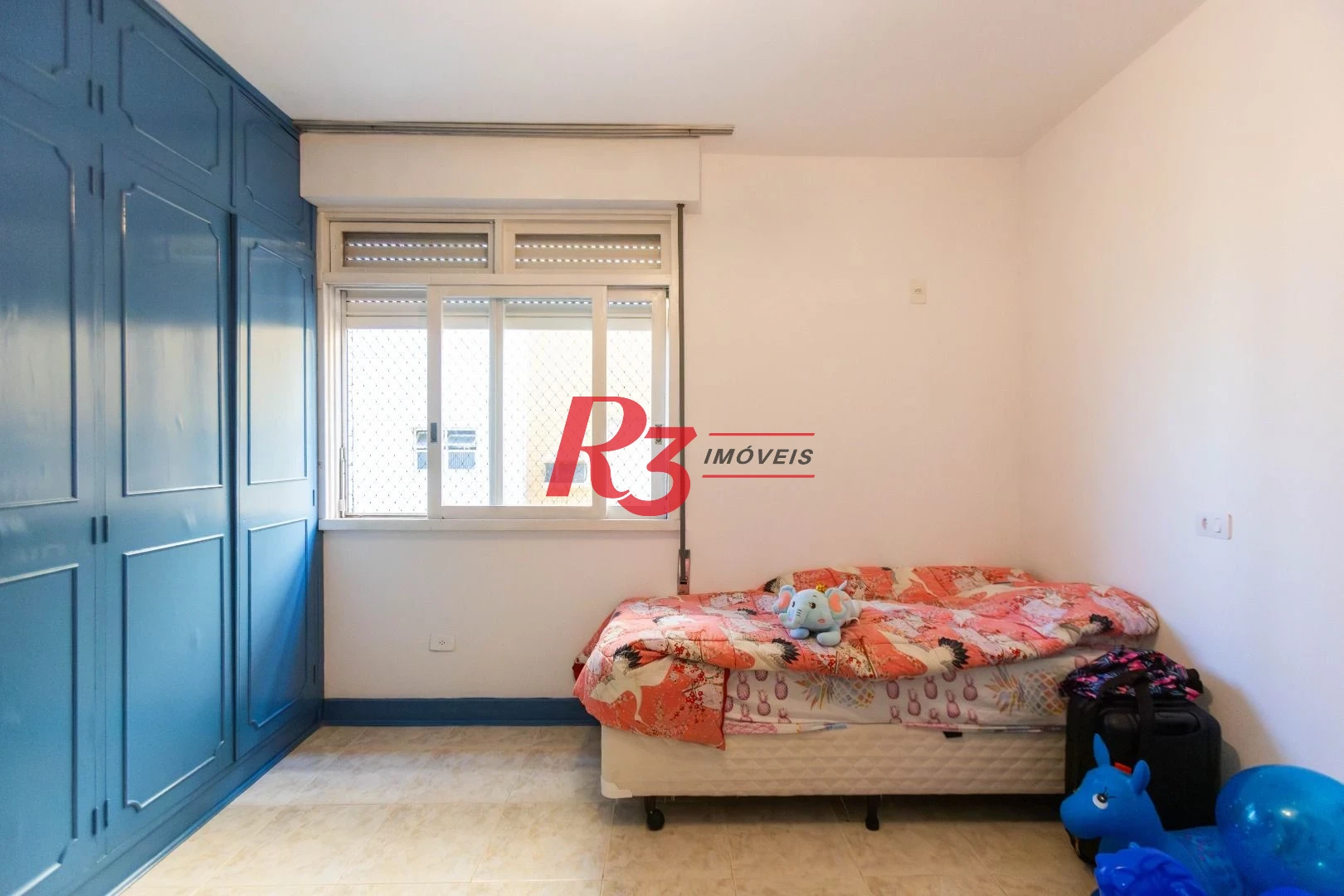 Apartamento com 3 dormitórios à venda, 180 m² por R$ 1.630.000,00 - Gonzaga - Santos/SP