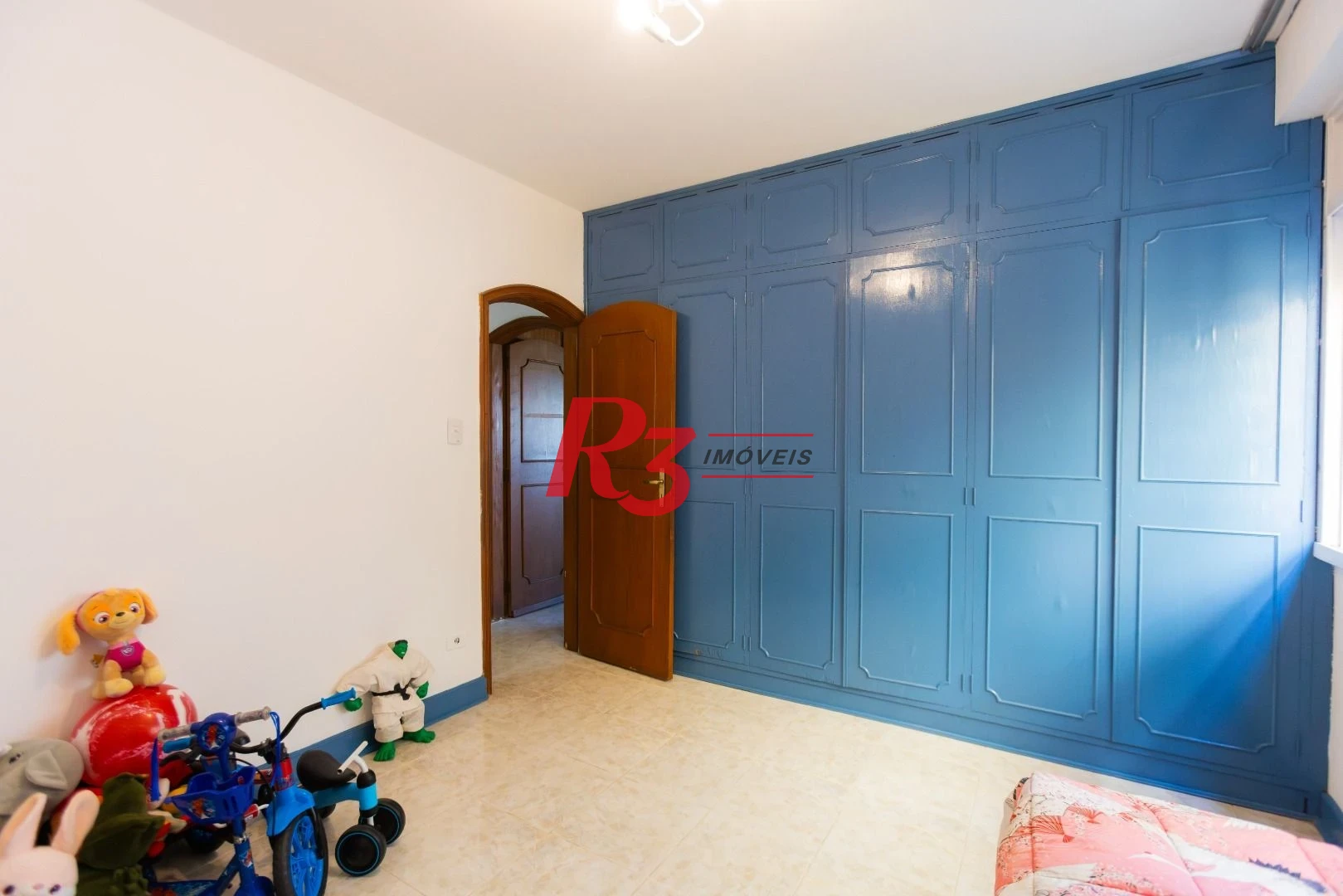 Apartamento com 3 dormitórios à venda, 180 m² por R$ 1.630.000,00 - Gonzaga - Santos/SP