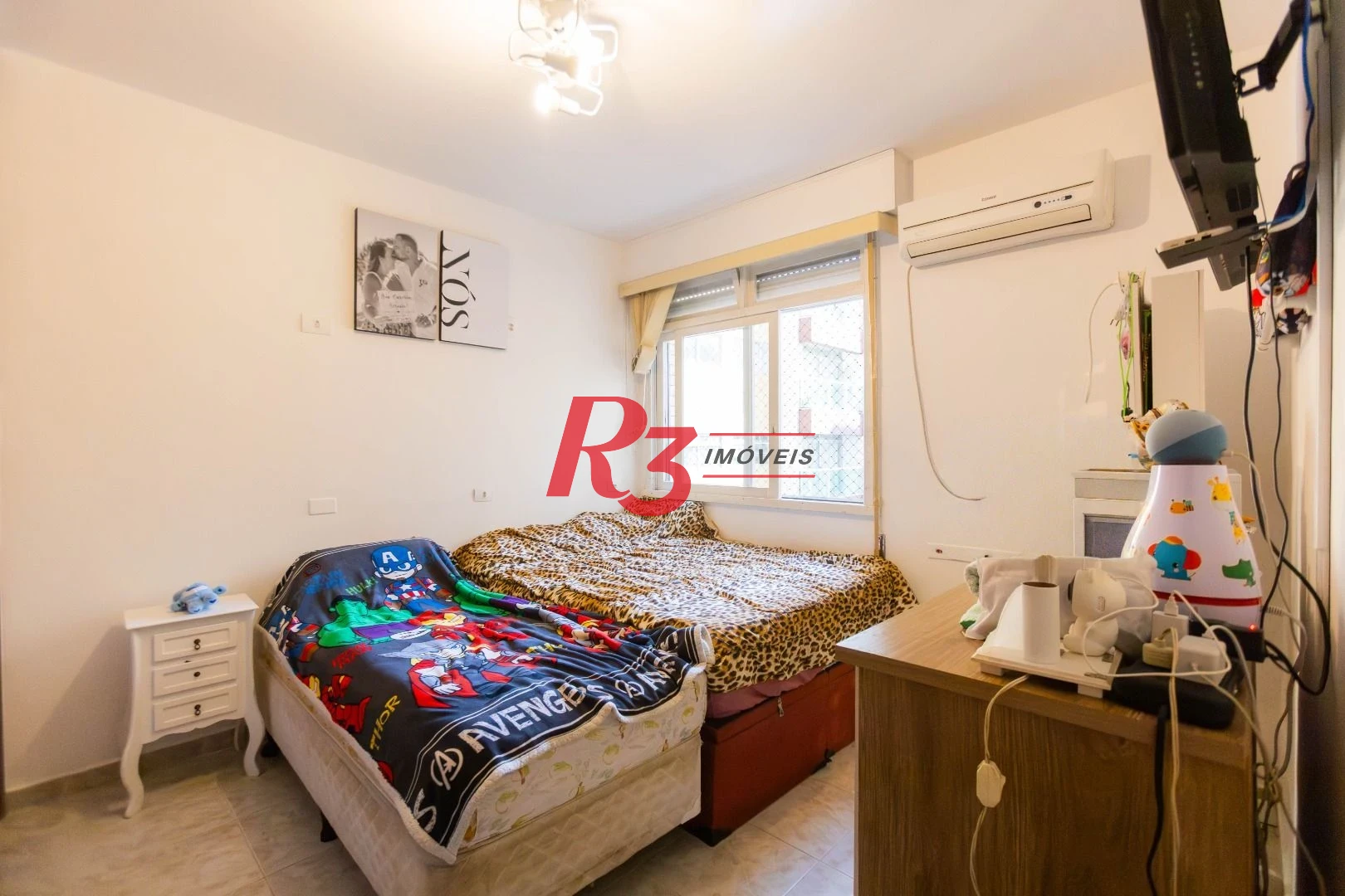 Apartamento com 3 dormitórios à venda, 180 m² por R$ 1.630.000,00 - Gonzaga - Santos/SP