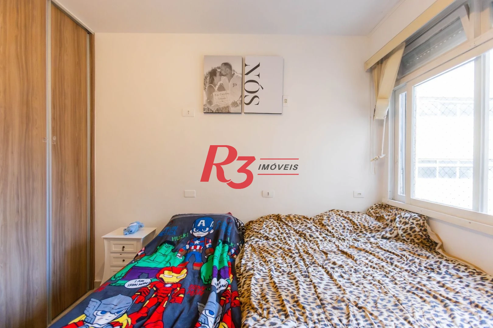 Apartamento com 3 dormitórios à venda, 180 m² por R$ 1.630.000,00 - Gonzaga - Santos/SP