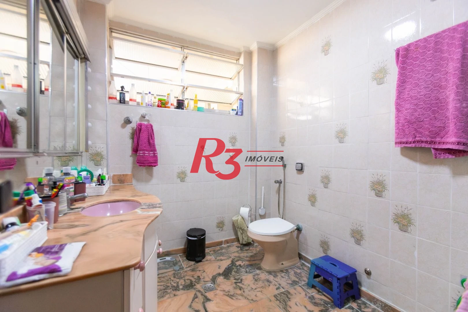 Apartamento com 3 dormitórios à venda, 180 m² por R$ 1.630.000,00 - Gonzaga - Santos/SP