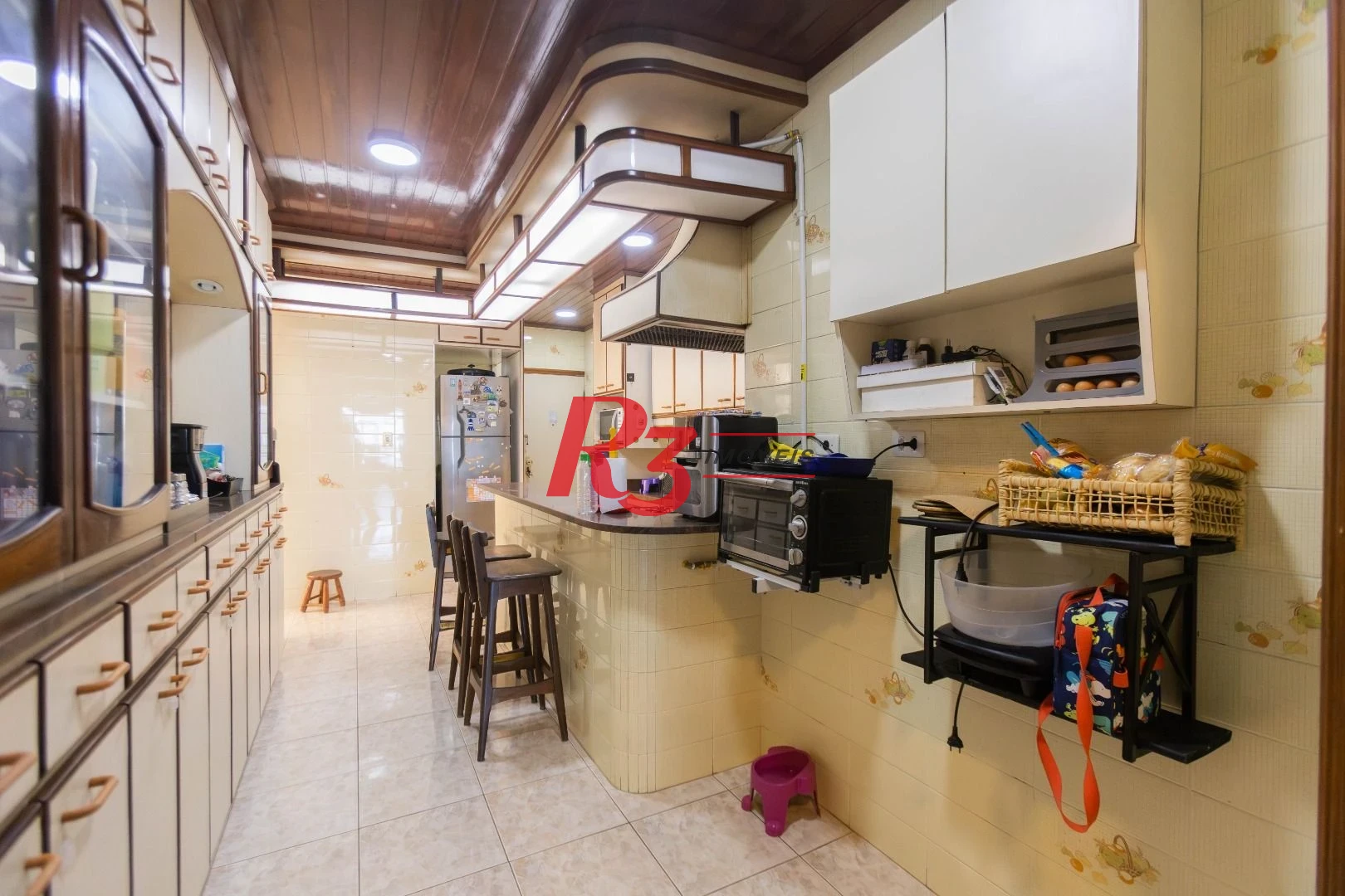 Apartamento com 3 dormitórios à venda, 180 m² por R$ 1.630.000,00 - Gonzaga - Santos/SP