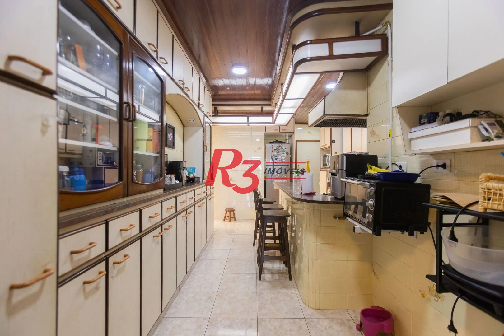 Apartamento com 3 dormitórios à venda, 180 m² por R$ 1.630.000,00 - Gonzaga - Santos/SP