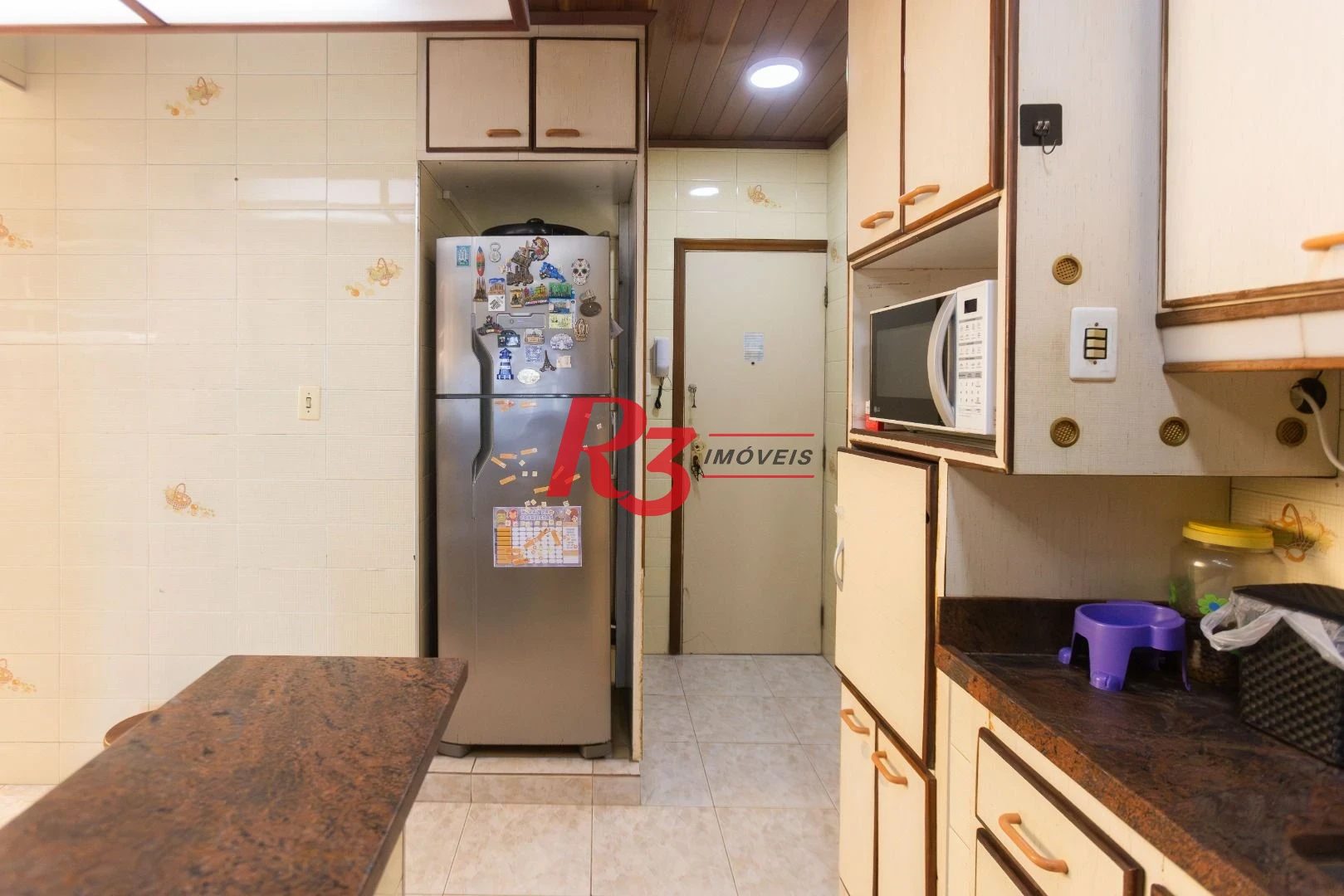 Apartamento com 3 dormitórios à venda, 180 m² por R$ 1.630.000,00 - Gonzaga - Santos/SP
