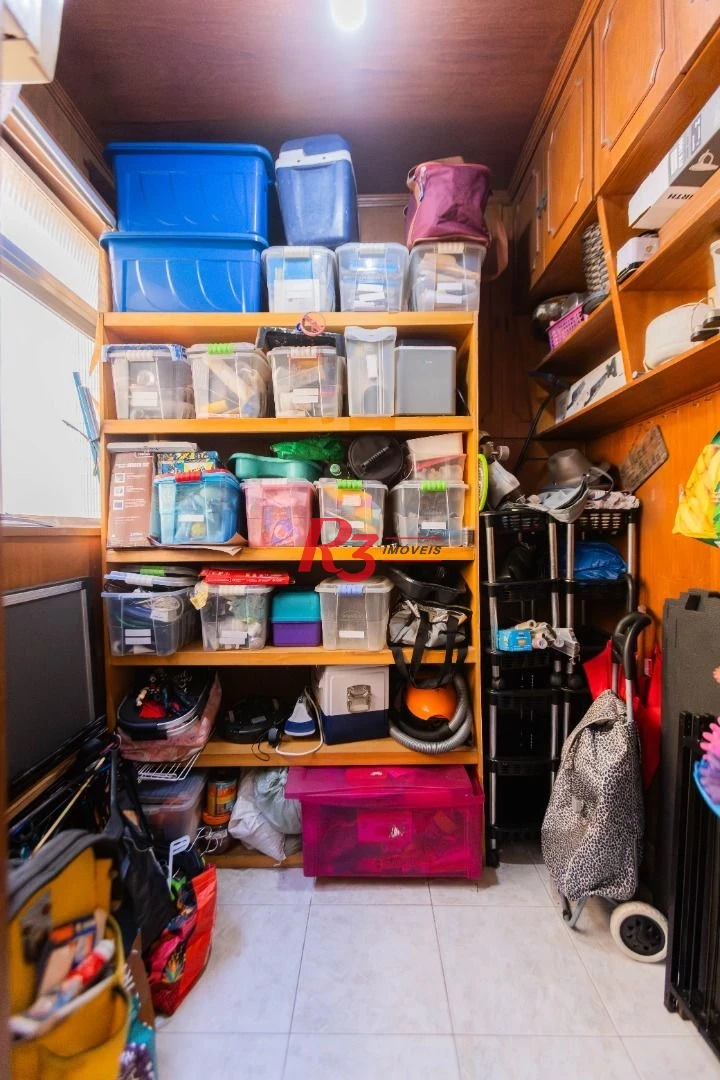 Apartamento com 3 dormitórios à venda, 180 m² por R$ 1.630.000,00 - Gonzaga - Santos/SP