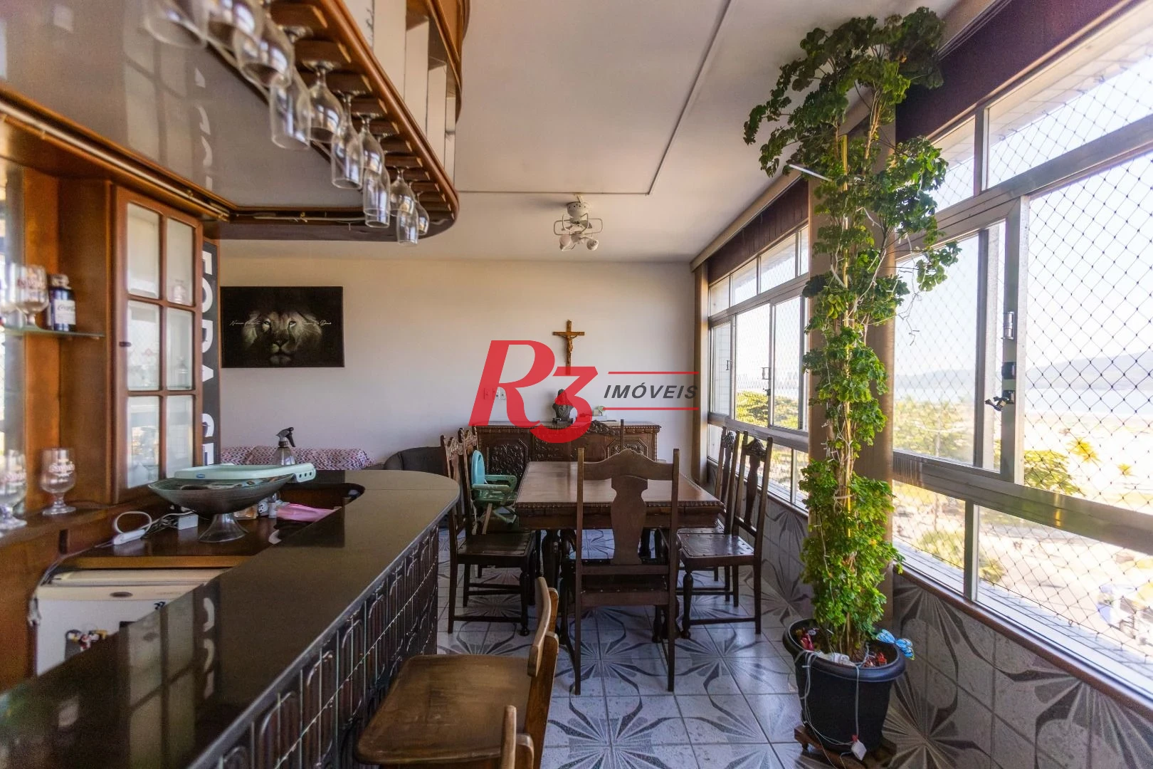 Apartamento com 3 dormitórios à venda, 180 m² por R$ 1.630.000,00 - Gonzaga - Santos/SP