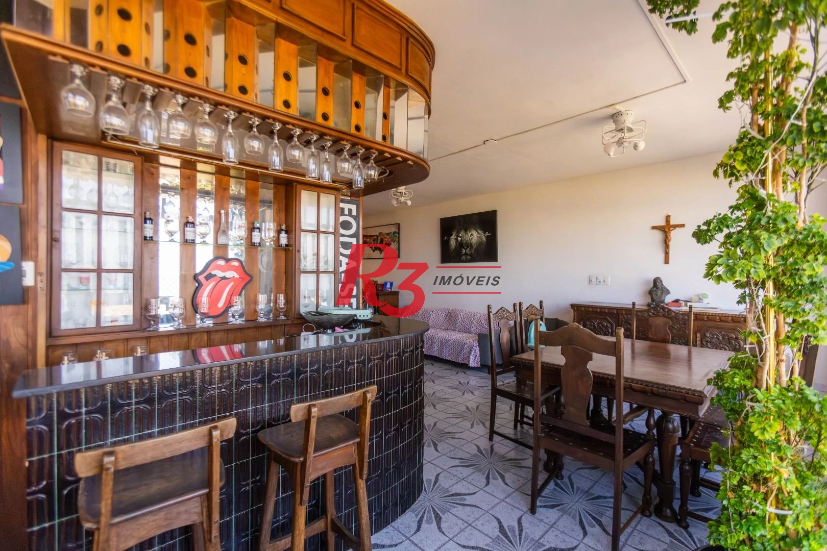 Apartamento com 3 dormitórios à venda, 180 m² por R$ 1.630.000,00 - Gonzaga - Santos/SP