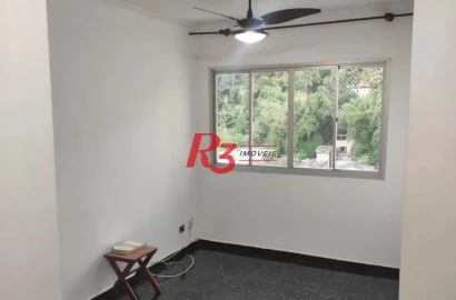 Apartamento com 2 dormitórios à venda, 68 m² por R$ 300.000,00 - Saboó - Santos/SP