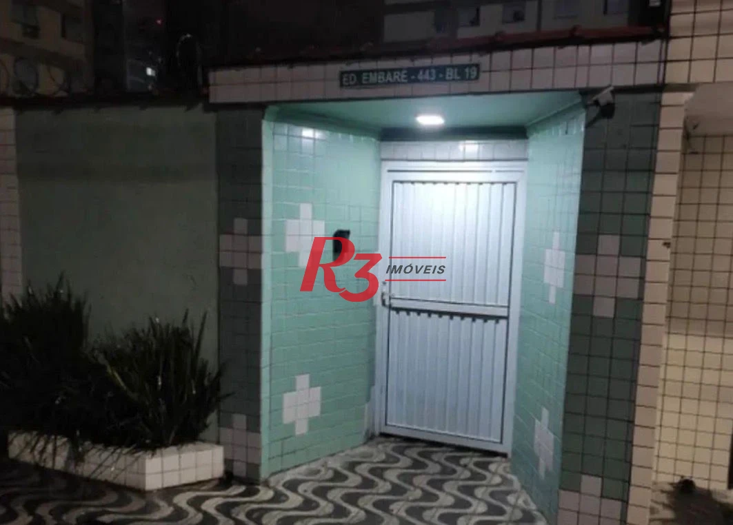 Apartamento com 2 dormitórios à venda, 68 m² por R$ 300.000,00 - Saboó - Santos/SP