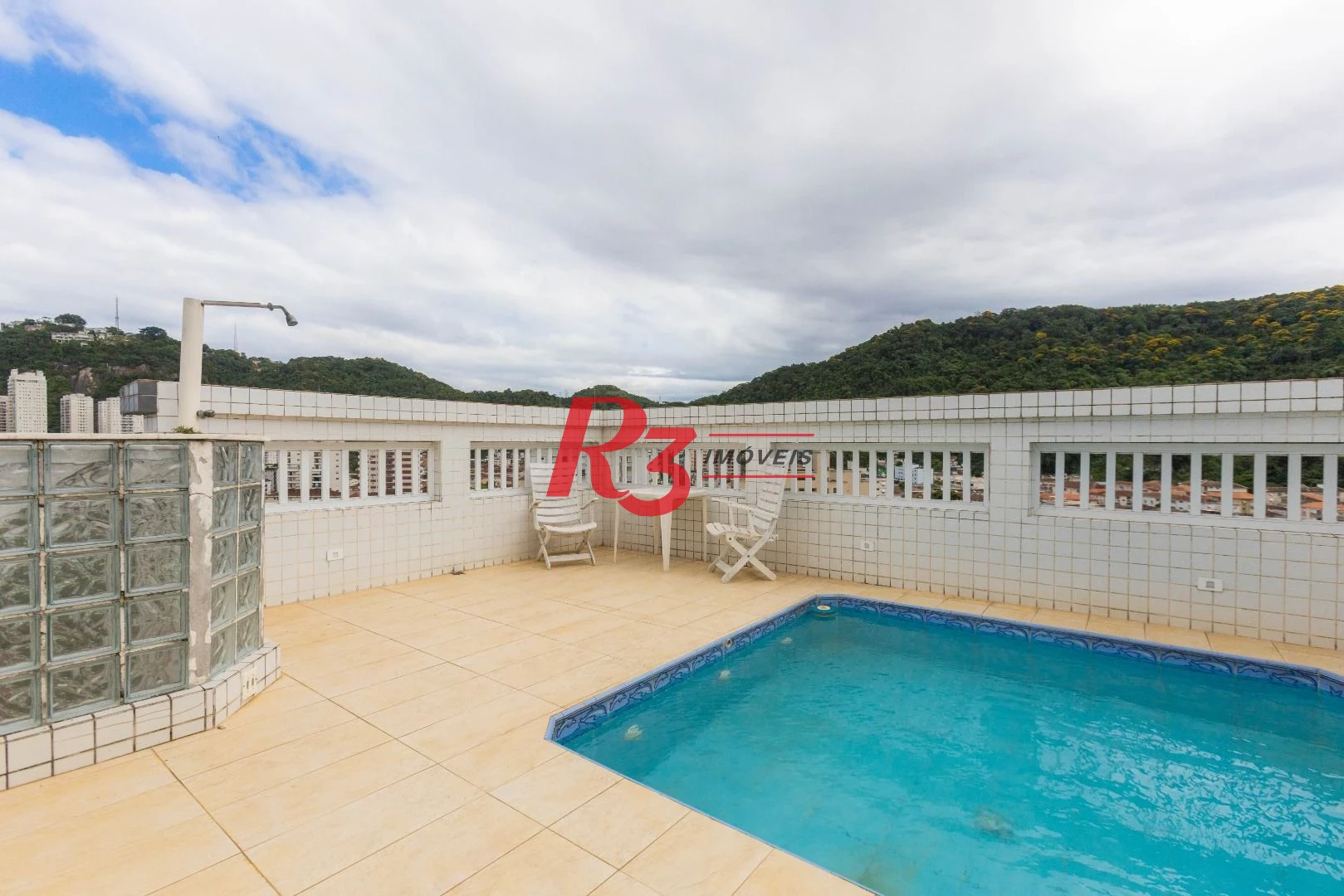 Cobertura com 3 dormitórios, 219 m² - venda por R$ 1.100.000,00 ou aluguel por R$ 7.280,00/mês - Vila Belmiro - Santos/SP