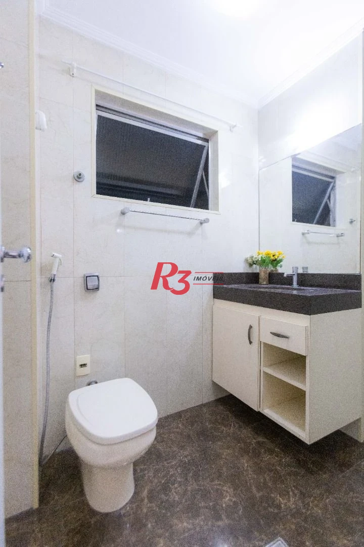 Cobertura com 3 dormitórios, 219 m² - venda por R$ 1.100.000,00 ou aluguel por R$ 7.280,00/mês - Vila Belmiro - Santos/SP