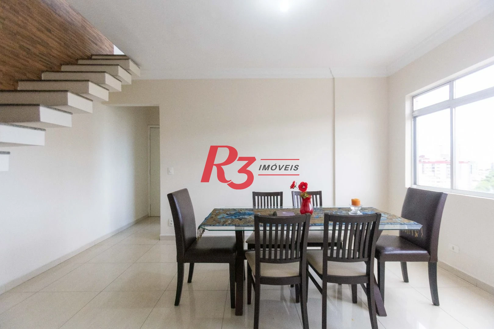 Cobertura com 3 dormitórios, 219 m² - venda por R$ 1.100.000,00 ou aluguel por R$ 7.280,00/mês - Vila Belmiro - Santos/SP