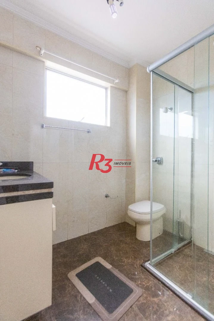 Cobertura com 3 dormitórios, 219 m² - venda por R$ 1.100.000,00 ou aluguel por R$ 7.280,00/mês - Vila Belmiro - Santos/SP
