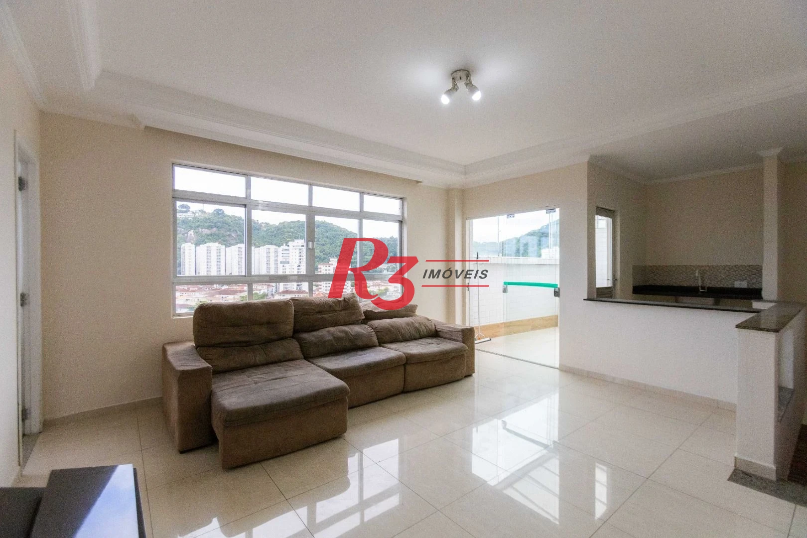 Cobertura com 3 dormitórios, 219 m² - venda por R$ 1.100.000,00 ou aluguel por R$ 7.280,00/mês - Vila Belmiro - Santos/SP