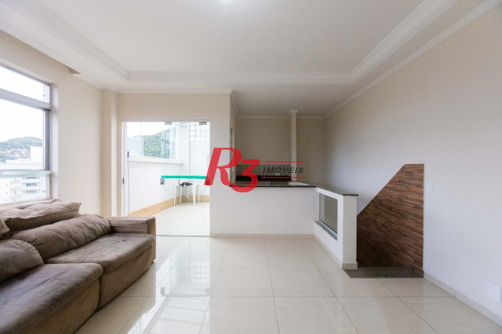 Cobertura com 3 dormitórios, 219 m² - venda por R$ 1.100.000,00 ou aluguel por R$ 7.280,00/mês - Vila Belmiro - Santos/SP