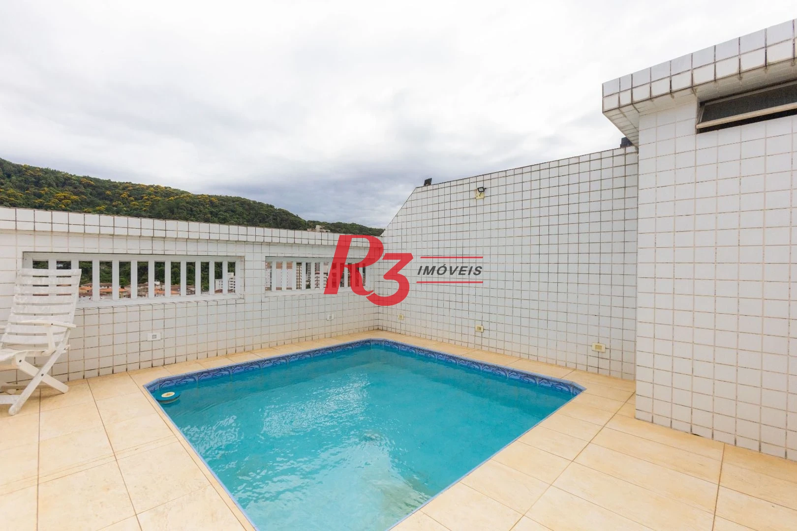 Cobertura com 3 dormitórios, 219 m² - venda por R$ 1.100.000,00 ou aluguel por R$ 7.280,00/mês - Vila Belmiro - Santos/SP